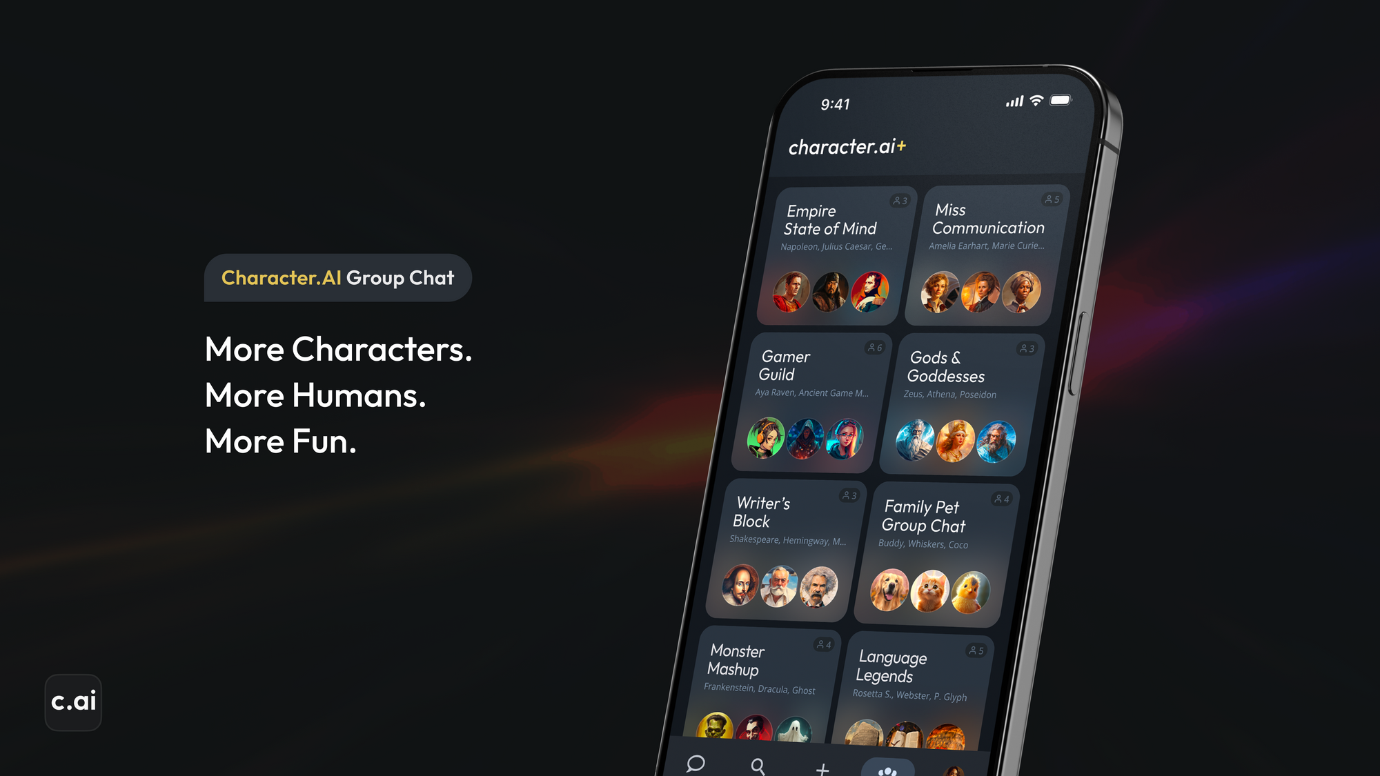 Character.AI for iPhone - Download