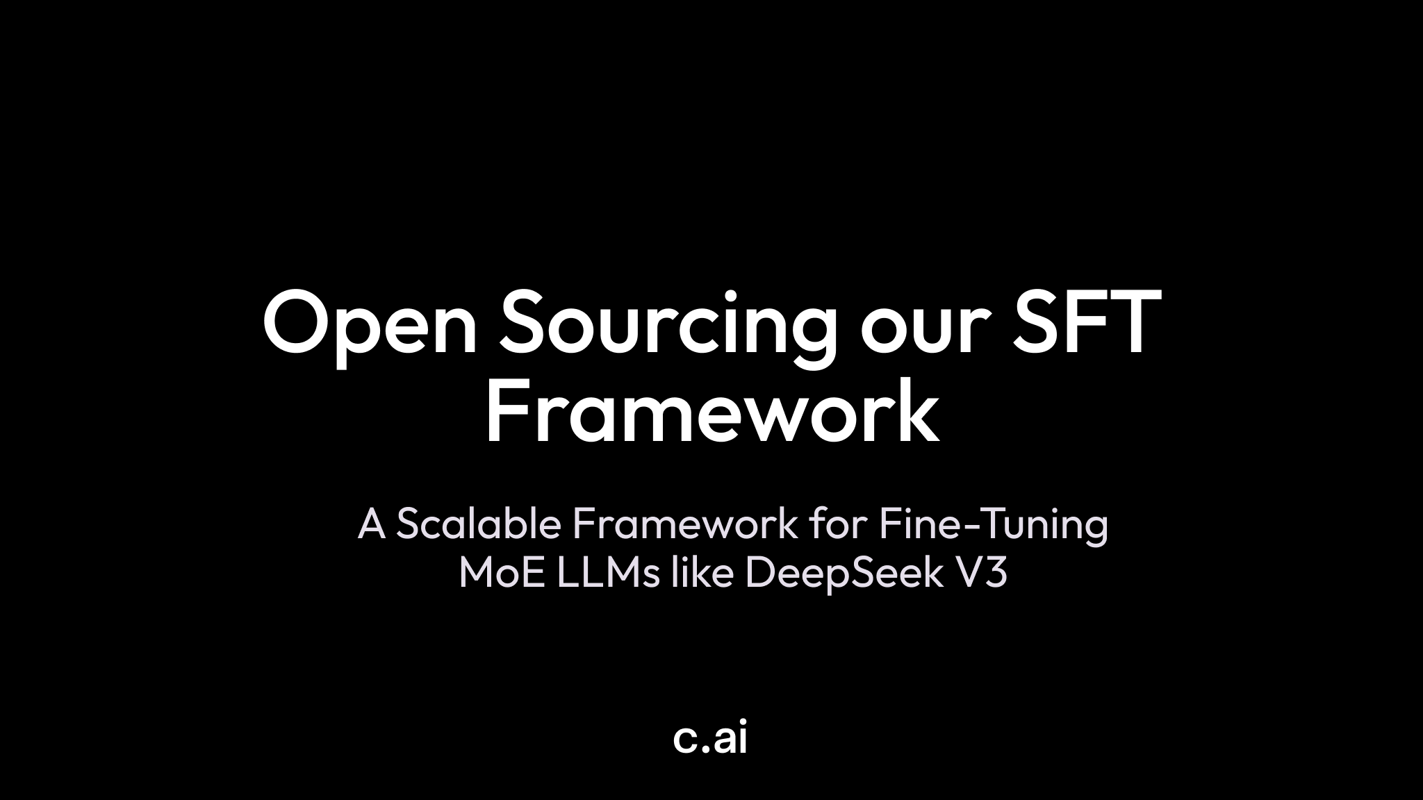 Character.AI Open Sources pipeling-sft: A Scalable Framework for Fine-Tuning MoE LLMs like DeepSeek V3