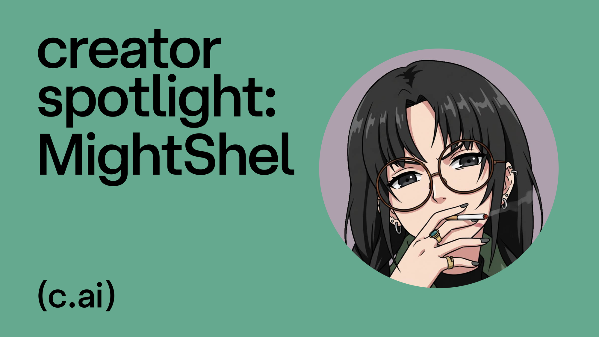 Character's Corner: Shelley