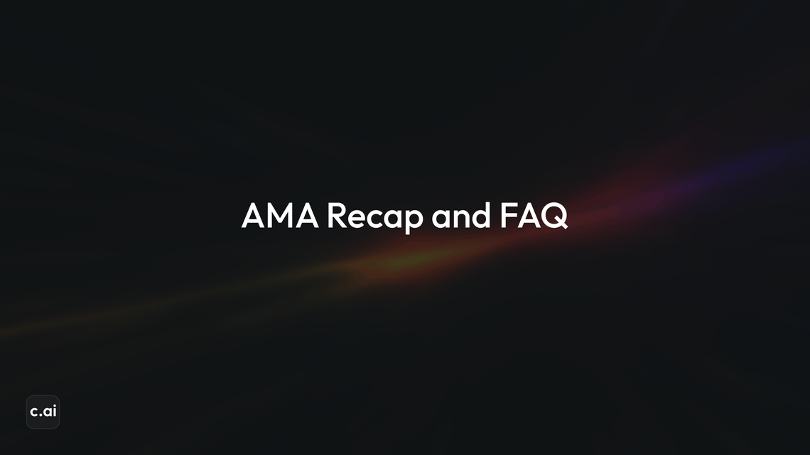 AMA Recap And January 2024 FAQ   AMA Recap And FAQ Announcement 