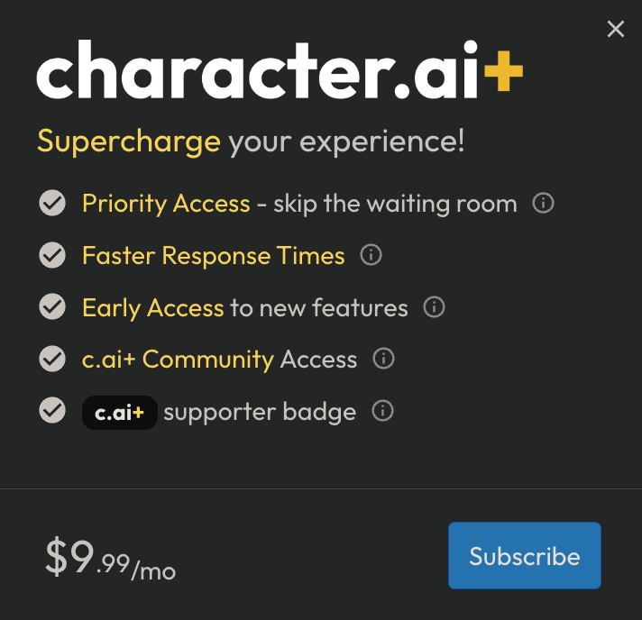 Introducing C ai Supercharge Your Experience 