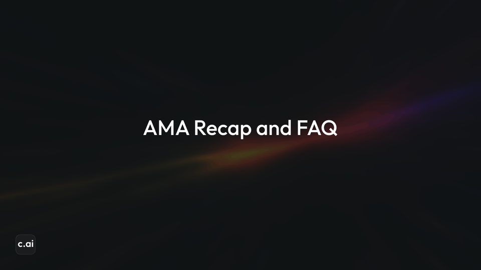 AMA Recap and January 2024 FAQ