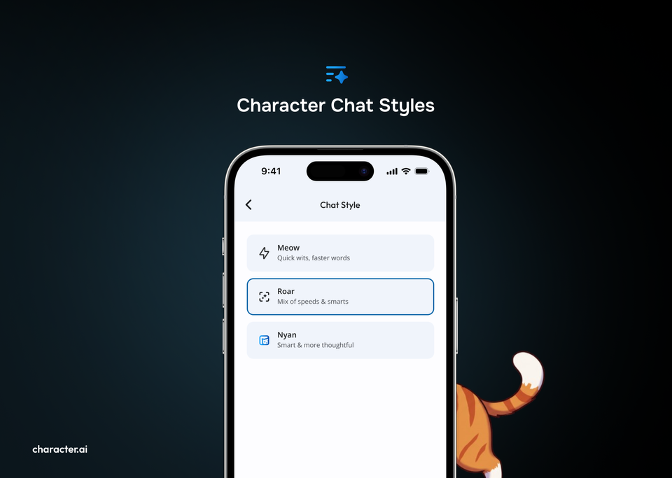 Level Up Your Character.AI Experience with Chat Styles