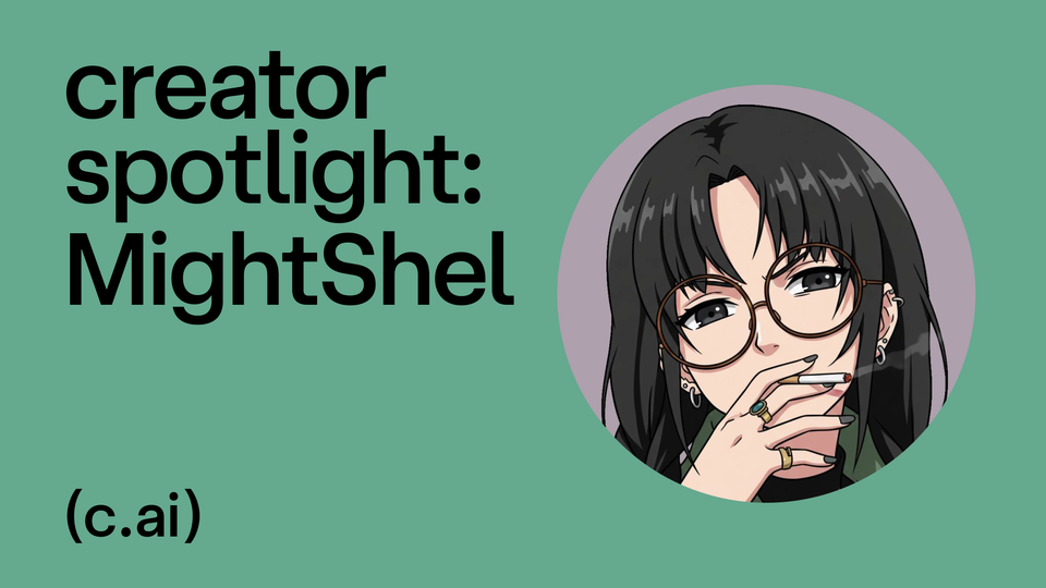 Character's Corner: Shelley