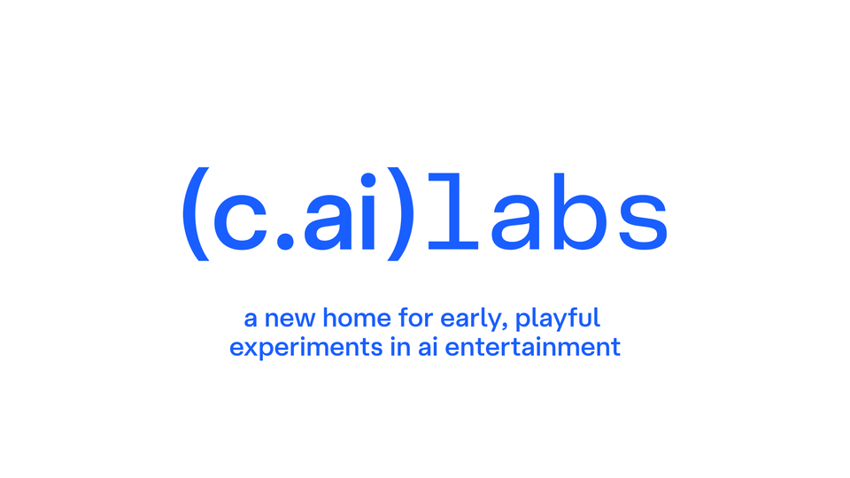 Introducing c.ai labs